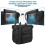 Carrying Case for  Delta 2 , Protective Storage Bag with Multiple Pockets and Shoulder Strap for Outdoor Camping 9