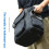 Carrying Case for  Delta 2 , Protective Storage Bag with Multiple Pockets and Shoulder Strap for Outdoor Camping 10