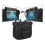Carrying Case for  Delta 2 , Protective Storage Bag with Multiple Pockets and Shoulder Strap for Outdoor Camping 4
