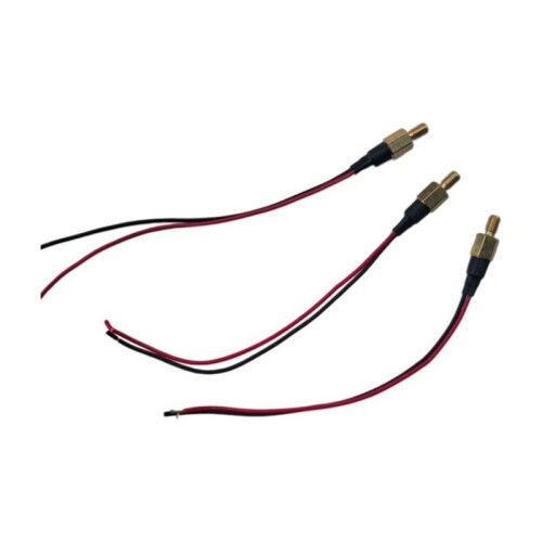 Universal Automotive Water Temperature Sensor 2-Pin 5M Thread, 4.7mm Tip