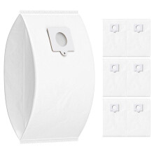 6 Pack 53292 Type Q/C HEPA Vacuum Bags for  53292 Canister Vacuum 81214, 81414, 81714, 21814, BC2005 Series