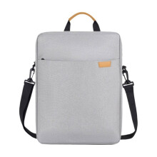 Laptop Shoulder Sleeve Bag 12-14.1 Inch Waterproof Multi-Pocket Laptop Pouch Handbag Laptop Briefcase
