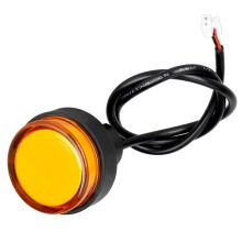 Kit de Piscas LED para Patinete Elétrico para A1 - Peças de Reposição À Prova D'Água para Sinalização de Direção Direita
