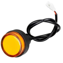 LED Turn Signal Kit for A1 Electric Scooter - Waterproof Warning Indicator Replacement Parts Left Turn Signal