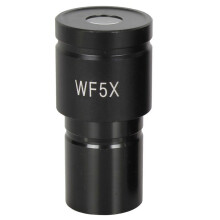 WF5X Wide Angle Microscope Eyepiece Optical Lens Mounting Size 23.2 mm for Biological Microscope 1pcs