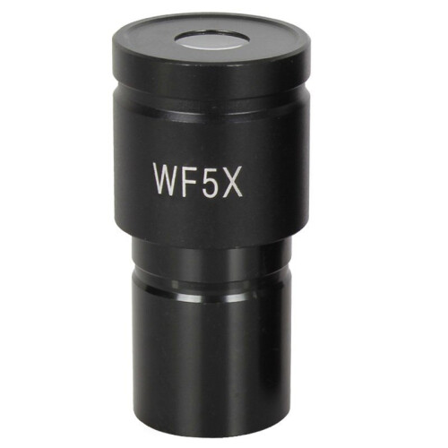 WF5X Wide Angle Microscope Eyepiece Optical Lens Mounting Size 23.2 mm for Biological Microscope 1pcs