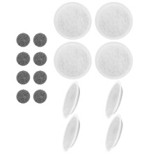 Filter Replacement Compatible for HydrateWell Included Cats Fountain Filters & Pre-Motor Sponges 8 Packs