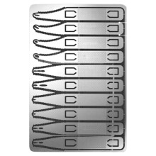 80018 Stainless Steel Instant Glue Applicator,Designed for Scale Modeling and Precise Crafting
