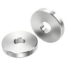 304 Stainless Steel Ultra Thick Flat Washer Gasket Round Hollow Non-Threaded Stand-Off Spacer M5