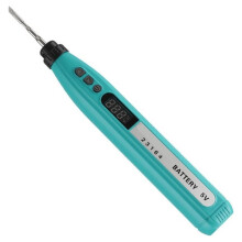 Cordless Soldering Iron with Digital Temperature Display and Adjustable Temperature Control,for Electronics Repair