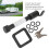 Conjunto de Trava de Engate de Reboque de 5/8" com Espaçador de 2 Polegadas e Clipe de Retenção para Trailers, Carros, Caminhões e Reboques 2