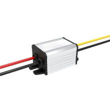 12V 24V Step Down to 6V 3A Buck Voltage Waterproof Module Powe Board Compatible for Car Automotive LED Display Radio