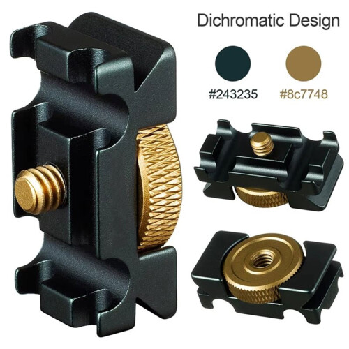 Camera Cable Clamp with Arca Swiss System,Ether Cable Block Clip 4 Grooves,USB Cable Lock Clip Clamp -Compatible 1