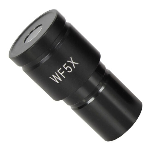 WF5X Wide Angle Microscope Eyepiece Optical Lens Mounting Size 23.2 mm for Biological Microscope 1pcs 1