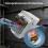 Emergency Stop Button with  Box,660V 10A,IP67 Rated, Emergency Shut Off ,E-Stop Red Push Button 3