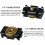 Camera Cable Clamp with Arca Swiss System,Ether Cable Block Clip 4 Grooves,USB Cable Lock Clip Clamp -Compatible 5