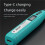 Cordless Soldering Iron with Digital Temperature Display and Adjustable Temperature Control,for Electronics Repair 5