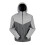 Site Work Jacket Messner Grey Full Zip Heavy Duty Trade Coat Size X Large 1