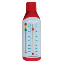 Draagbare Flowmeter, een Handzaam Apparaat voor Het Meten van de Ademhalingsstroom en Longfunctie, voor Zowel Volwassenen Als Kinderen.