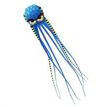 Large Octopus 3D 26ft Easy to Fly Colourful Durable with Long Colourful Tails and 300 M Kite for Outdoor Activities