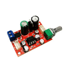 NE5532 op Amp Voorversterkerprintplaat met Enkele Voeding, Audio-Voorversterkermodule met Potentiometer voor Volumeregeling voor Versterker
