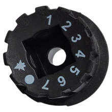 Thermostat Valve Knob Cap for SIT630 Thermostats,Replacement Part for Commercial Fryers, Ovens, and Ranges