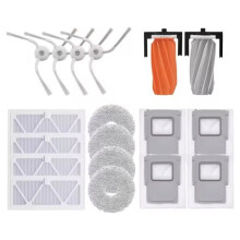 Compatible for  ROMO A2, ROMO P2 Roller Side Brush Filter Mop Pad Dust Bag Accessories Spare Parts