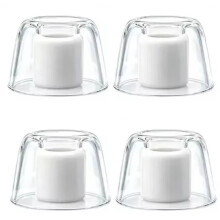 Silicone Eartips for WF-1000XM 6 5 4 3 2 Noise Cancelling Earbud Tips Soft Earphone Earplugs for WF-1000 XM6 XM5 WL
