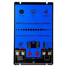 MPPT for Buck Boost Solar Controller 10A 360W,12V-80V Input,12V-88V Output,98% Tracking,for Lead-Acid/LiFePO4