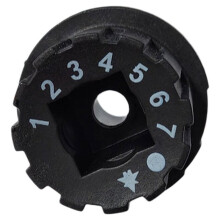 Thermostat Valve Knob Cap for SIT630 Thermostats,Replacement Part for Commercial Fryers, Ovens, and Ranges