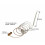 Gas Fryer Temperature Control Sensor,Compatible for SIT 710 Gas Valve,SIT 710 Temperature Probe 2