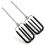 Accesorio de Repuesto para Batidora de Mano para  Beach Soft Scrape Beaters (2 Unidades) 1