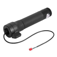 Handlebar Grip with Turn Signal Throttle Accelerator Assembly for ZT3 Pro/F3/F3 Pro/Max G3 Electric Scooter