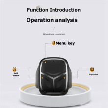 DC5V Wireless Remote Controller Finger Remote for Selfie Page Turning Gesture Control