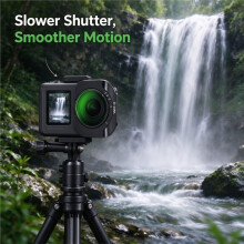 For Insta 360 Pro Adjustable VND 2-32, 1-5 Stops of Overexposure Protection, Cinematic Vlog, VND2-32 Filter, 1PC