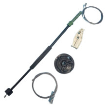 Window Regulator Kit Rear Left for 206 CC 2D T16 2000-2008 2-Door 922357