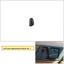 Adjustment Button, Headrest Button Cover, Auto Parts for S-Class W126 1986-1991 Left Side