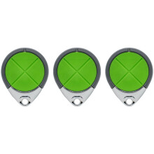 For Merlin E970M Garage Door Remote 4Button 434.54MHz Rolling Code KeyFob for E940M E945M E950M +2.0 Gate Opener