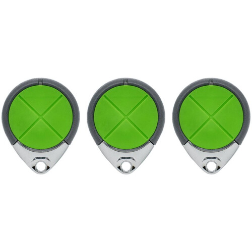 For Merlin E970M Garage Door Remote 4Button 434.54MHz Rolling Code KeyFob for E940M E945M E950M +2.0 Gate Opener
