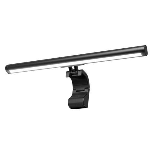 Monitor Light Bar with RGB Backlight, Software-Controlled Display Color & Music Sync, LED Desk Lamp