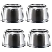 Silicone Eartips for WF-1000XM 6 5 4 3 2 Noise Cancelling Earbud Tips Soft Earphone Earplugs for WF-1000 XM6 XM5 BM