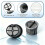 5 Pack Accessories Replacement Brush Rollers and Filter for Mova X4 Pro Wet Dry Vacuum Cleaner 5