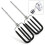Hand Mixer Attachment Replacement for  Beach Soft Scrape Beaters 2 PCS 4