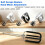 Hand Mixer Attachment Replacement for  Beach Soft Scrape Beaters 2 PCS 5