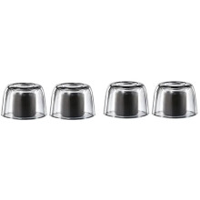 Silicone Eartips for WF-1000XM 6 5 4 3 2 Noise Cancelling Earbud Tips Soft Earphone Earplugs for WF-1000 XM6 XM5 BL