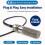 1PCS K1B Temperature Humidity Sensor Probe Temperature and Humidity Sensor with -485 Communication Module 4