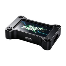HMHUB Gaming USB Hub 2-to-3 Port 8K Hz Power IPS Screen MTT Mode Type-C Gaming USB Hub for Gaming Ambience Desk A