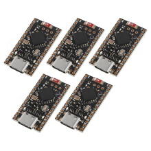 NRF52840 Development Board 5.0 Module, Stable 2.4GHz Wireless BLE, for Nice , Low Power IoT Projects,5PCS