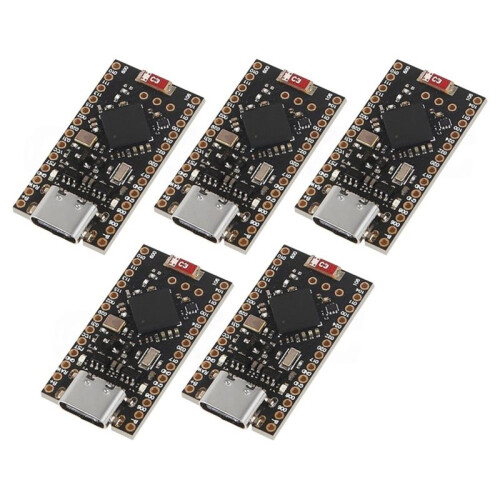 NRF52840 Development Board  5.0 Module, Stable 2.4GHz Wireless BLE, for Nice , Low Power IoT Projects,5PCS