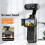 Magnetic Screen Sun Hood for   Foldable Anti-Glare Camera Screen Shade Quick Install Protective Accessory 5